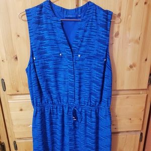 Apt 9 Blue Sleeveless Dress